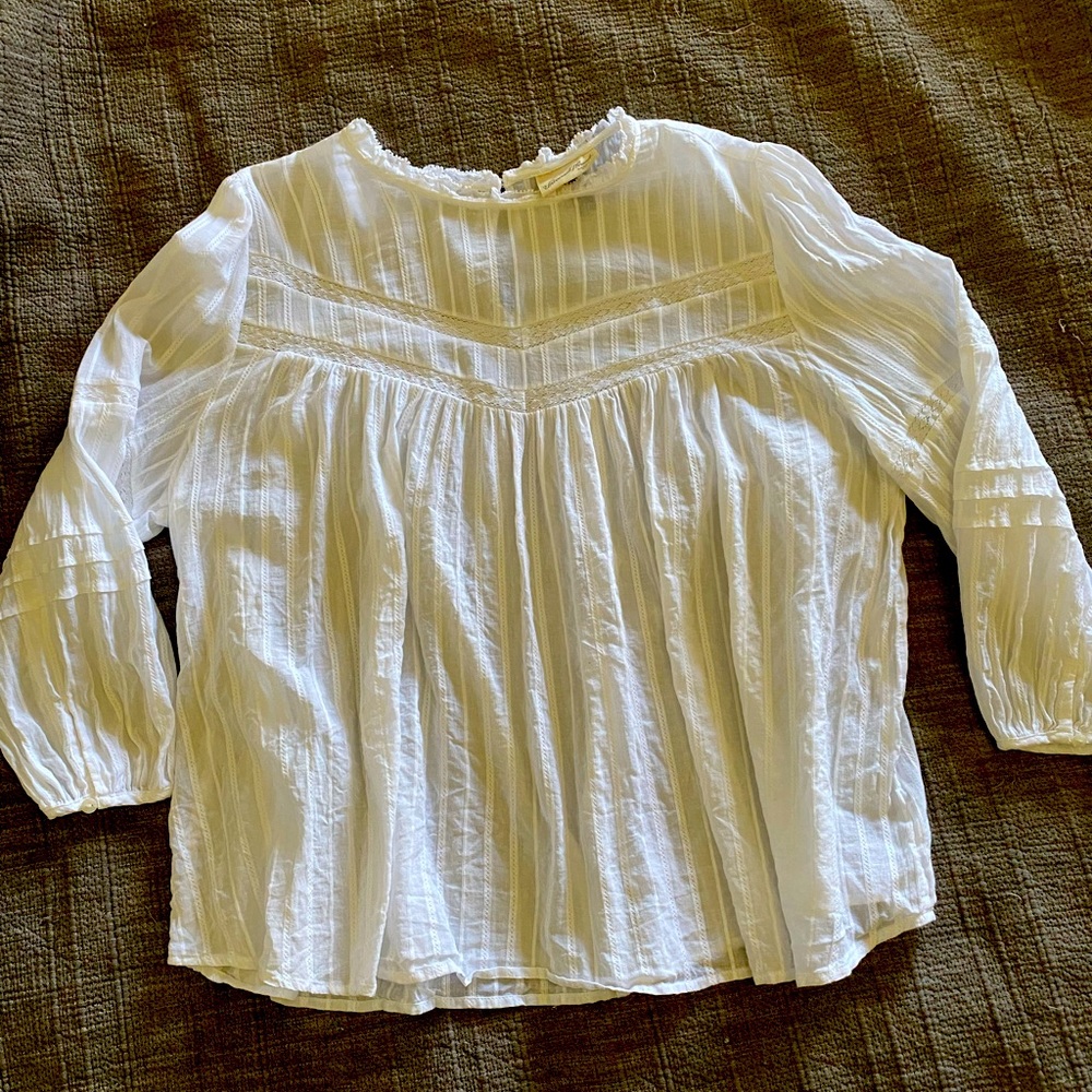 Ruffled shirt